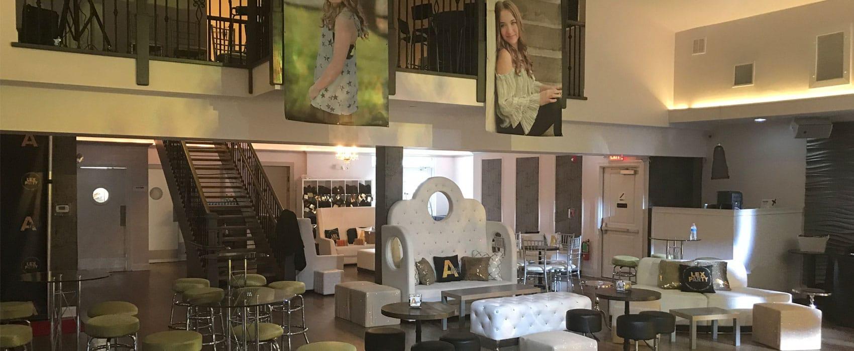 Bar Mitzvah celebration at Aurum Events