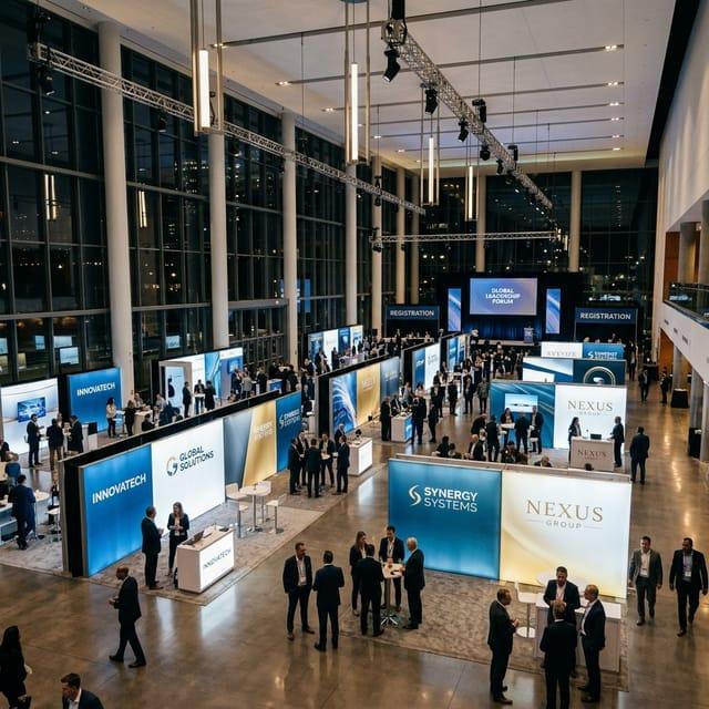 Trade show at Aurum Events