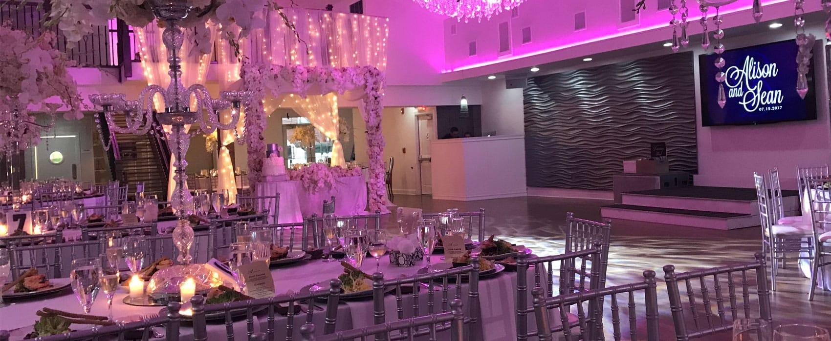 Elegant wedding at Aurum Events