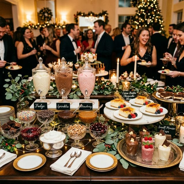 Desserts — Aurum Events catering Freehold NJ