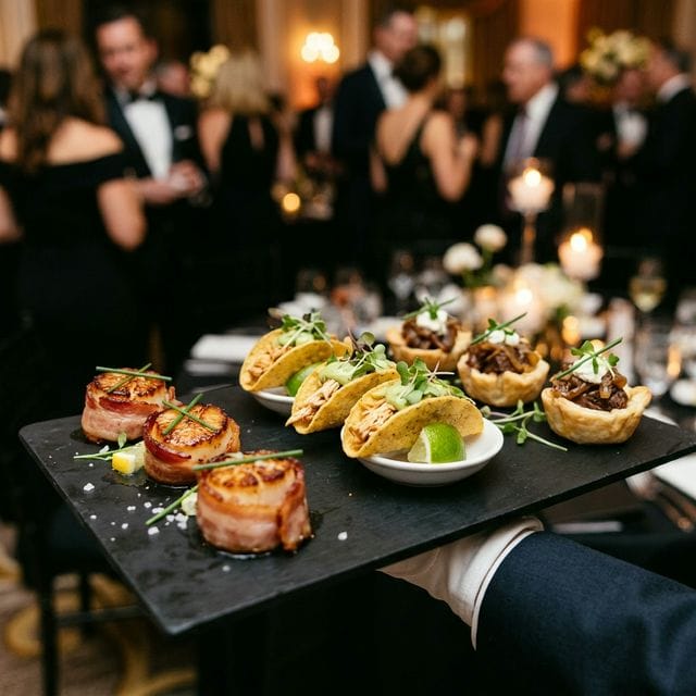 Hors d'Oeuvres — Aurum Events catering Freehold NJ