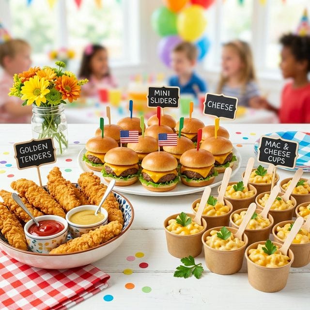 Children's Menu — Aurum Events catering Freehold NJ