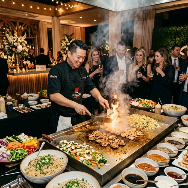 Action Stations — Aurum Events catering Freehold NJ