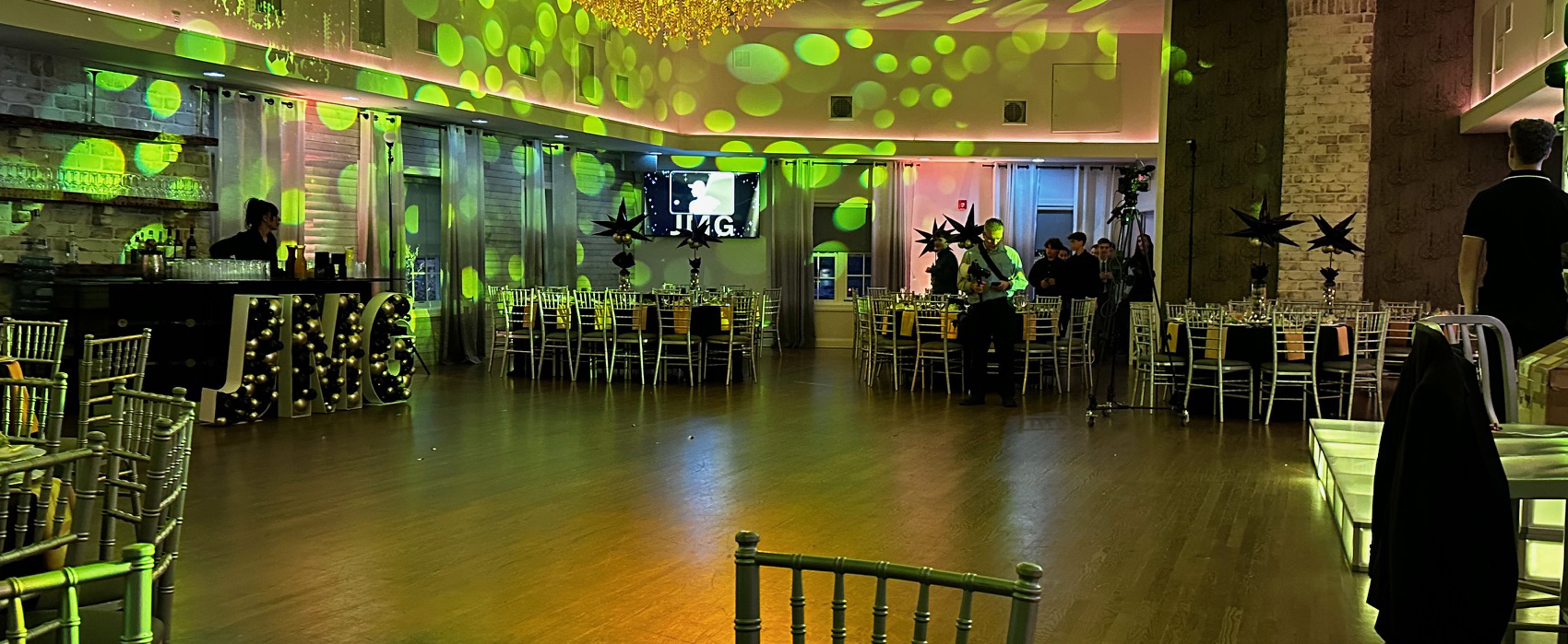 Ballroom Setup